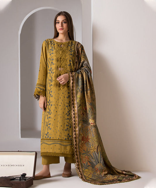 SOBIA NAZIR 3PC DHANAK EMBROIDERED-686 D