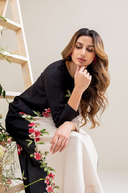 LULUSAR Silk 2PC Digital Printed-859 - QQ