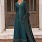 3PC Lawn Embroidered Shirt With Digital Printed Jauqard Dupatta-5128