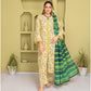 CREATION KHADDAR 3PC WITH KHADDAR PRINTED SHIRT & TROUSER-901