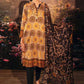 NISHAT 3PC Lawn Printed With Printed Voile Dupatta-754