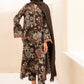 BAROQUE - 3PC Lawn Printed Shirt With Voile Printed Dupatta-1510