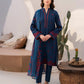 JAZMIN 3PC DHANAK EMBROIDERED SHIRT WITH DIGITAL PRINTED DUPATTA-667