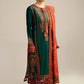 Lawn-3PC Embroidered with Digital Printed Jacquard Dupatta-5113