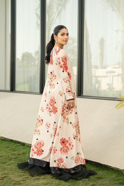 LULUSAR Silk 2PC Digital Printed-853 - QQ