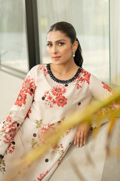 LULUSAR Silk 2PC Digital Printed-853 - QQ