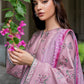 JAZMIN  3PC Dhanak Embroidered Shirt With Digital Printed Shawl-288