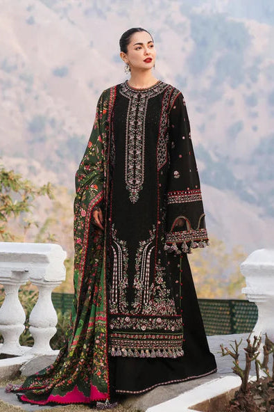 Lawn-3PC Embroidered with Digital Printed Jacquard Dupatta-5132