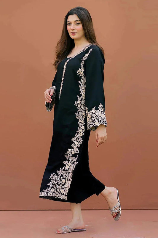 Lawn 2PC Embroidered-5025