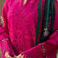3PC Lawn Embroidered Shirt With Digital Printed Jacquard Dupatta- 5038