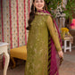 Lawn 3PC Embroidered With Chiffon Embroidered Dupatta-5020