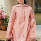 Dhanak-3PC Embroidered Shirt with Digital Printed Wool Shawl -3188