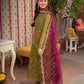 Lawn 3PC Embroidered With Chiffon Embroidered Dupatta-5020