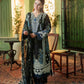 Dhanak-3PC Embroidered Shirt with Digital Printed Wool Shawl - 3467