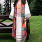 Lawn-3PC Embroidered Shirt with Digital Printed Jacquard Dupatta - 5148