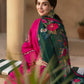 3PC Lawn Embroidered Shirt With Digital Printed Jacquard Dupatta- 5038