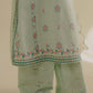 Lawn-3PC Embroidered Shirt with Digital Printed Jacquard Dupatta-1386