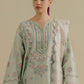 Lawn-3PC Embroidered Shirt with Digital Printed Jacquard Dupatta-1386