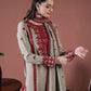 Lawn 3PC Embroidered Shirt with Organza Embroidered Dupatta-1211