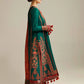 Lawn-3PC Embroidered with Digital Printed Jacquard Dupatta-5113