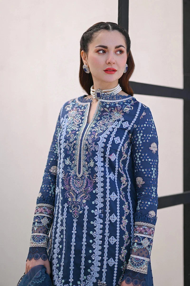 3 Piece Embroidered Lawn