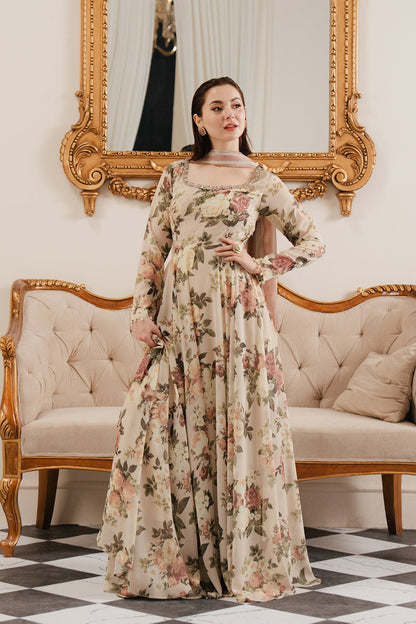 LULUSAR Silk 3PC Digital Printed-855 - QQ