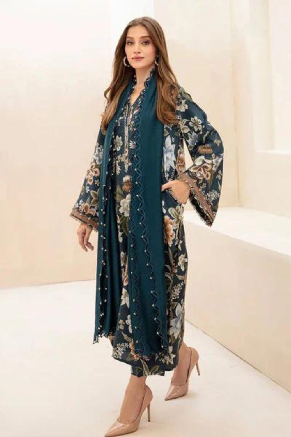 Dhanak 3PC Printed Q0418