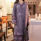 Lawn-3PC Embroidered Shirt with Digital Printed Jacquard Dupatta - 5189