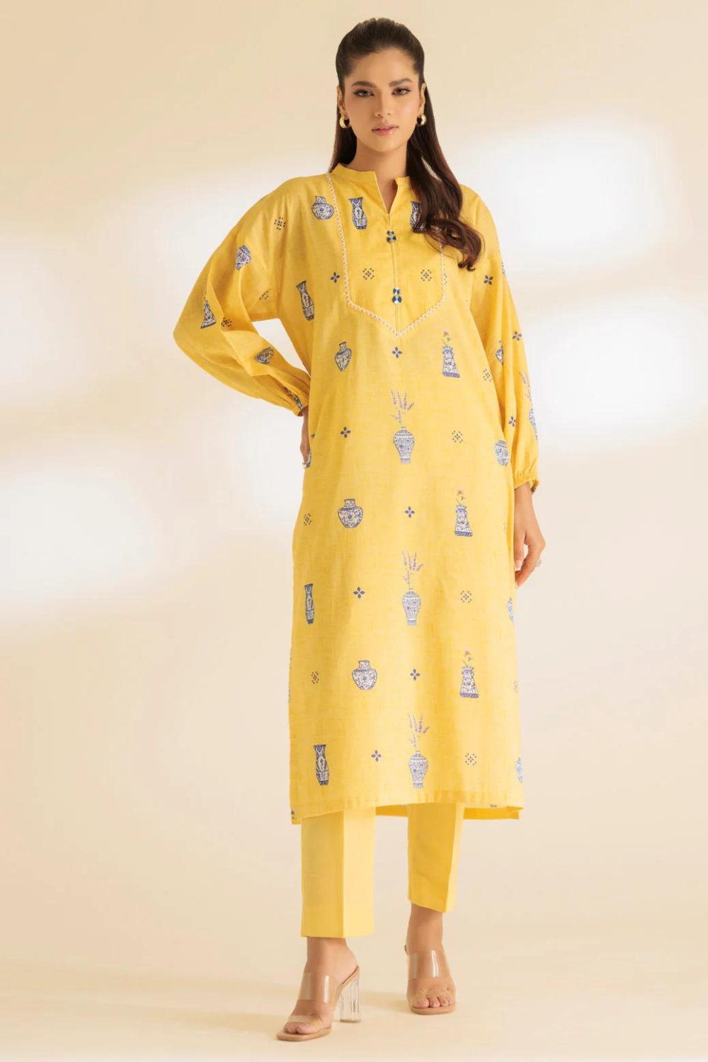 Bonaza Satrangi Lawn Embroidered Q420