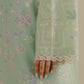 Lawn-3PC Embroidered Shirt with Digital Printed Jacquard Dupatta-1388