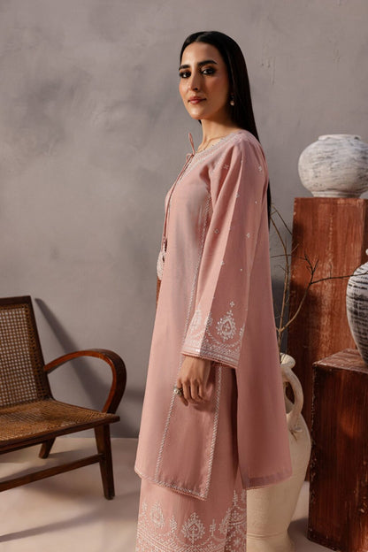 Dhanak-2pc Embroidered- 3288 - QQ