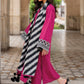 BAROQUE 3PC KARANDI PRINTED SHIRT WITH KARANDI PRINTED DUAPTTA AND TROUSER-829