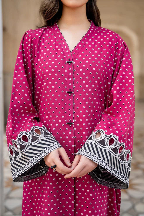 3PC LAWN PRINTED SHIRT WITH LAWN PRINTED DUAPTTA AND TROUSER-4005