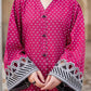 BAROQUE 3PC KARANDI PRINTED SHIRT WITH KARANDI PRINTED DUAPTTA AND TROUSER-829