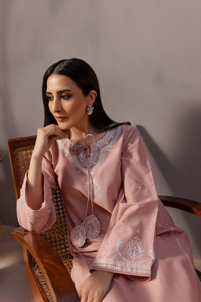 Dhanak-2pc Embroidered- 3288 - QQ