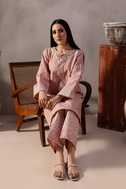 Dhanak-2pc Embroidered- 3288 - QQ