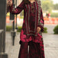 3PC LAWN PRINTED SHIRT WITH VOILE PRINTED DUAPTTA-4008