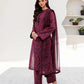 KARANDI 3PC PRINTED SHIRT WITH KARANDI PRINTED DUAPTTA AND TROUSER-822