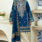 3PC Lawn Embroidered Shirt With Digital Printed Jauqard Dupatta-5033