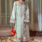 Lawn-3PC Embroidered Shirt with Digital Printed Jacquard Dupatta-1428