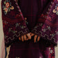 Lawn-3PC Embroidered Shirt with Digital Printed Jacquard Dupatta-1406