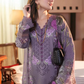 Lawn-3PC Embroidered Shirt with Digital Printed Jacquard Dupatta - 5189