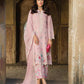 Dhanak-3PC Embroidered Shirt with Chiffon Embroidered Dupatta-3323