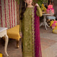Lawn 3PC Embroidered With Chiffon Embroidered Dupatta-5020