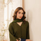 Lawn-3PC Embroidered Shirt with Plain Dyed Chiffon Dupatta-5083