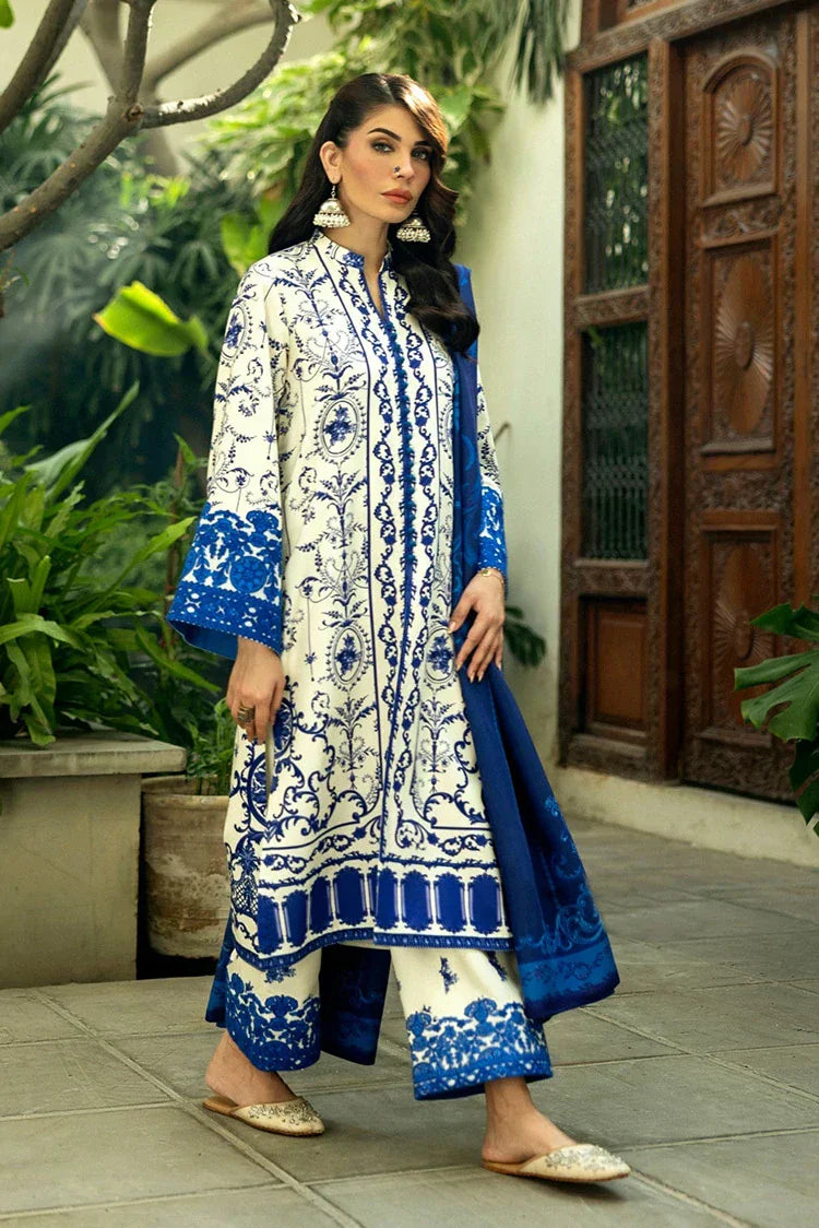 Zainab Chottani 3PC LAWN PRINTED Q915