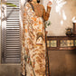 Lawn-3PC Embroidered Shirt With Digital Printed Jauqard Dupatta-5139
