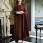 Lawn 3PC Embroidered With Chiffon Embroidered Dupatta-5016