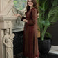Lawn 3PC Embroidered With Chiffon Embroidered Dupatta-5016