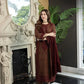 Lawn 3PC Embroidered With Chiffon Embroidered Dupatta-5016